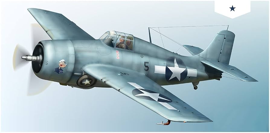 Amazon | アルマホビー 1/72 アメリカ海軍 F4F-4 ワイルド